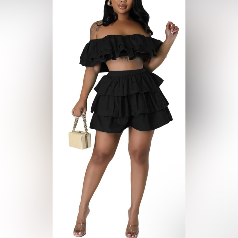 Women’s Sexy 2-Piece Outfit